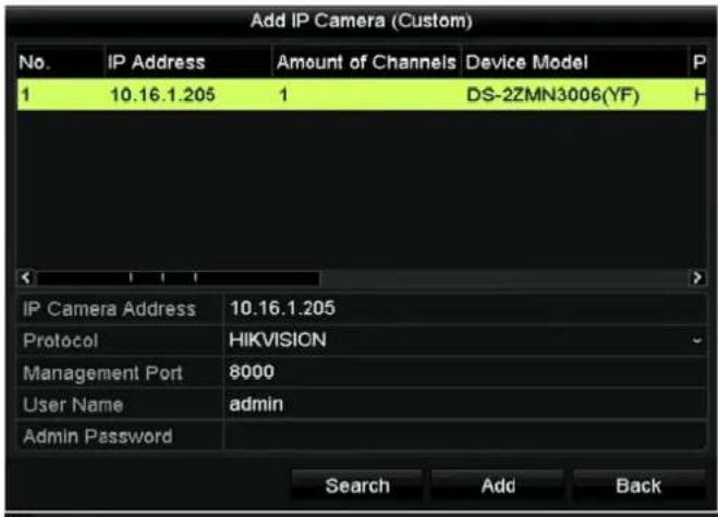 Hikvision DS-8104HGHI-SH - Schritte: - 1