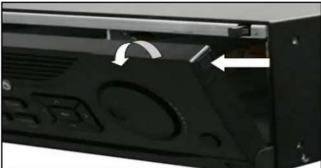 Hikvision DS-8104HFI-ST - Festplatteninstallation - 3