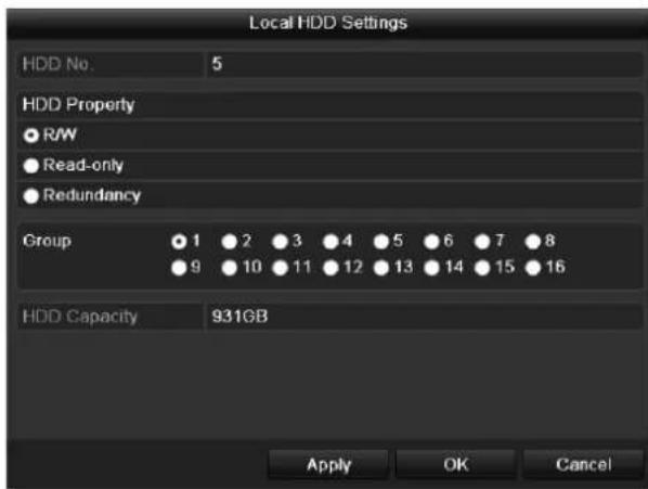 Hikvision DS-7708NI-E4 - Schritte: - 1