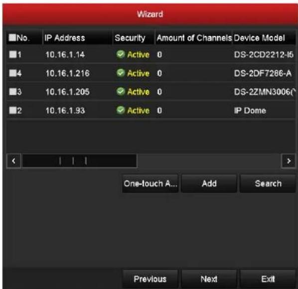 Hikvision DS-7708NI-E4 - Schritte: - 7