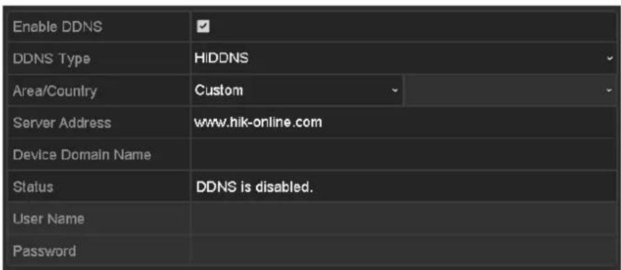 Hikvision DS-7708NI-E4 - • HiDDNS - 1