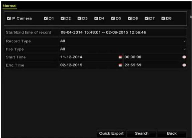 Hikvision DS-7708NI-E4 - Schritte: - 1