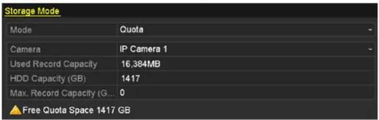Hikvision DS-7708NI-E4 - Schritte: - 2