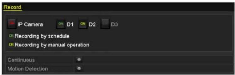 Hikvision DS-7708NI-E4 - Schritte: - 1