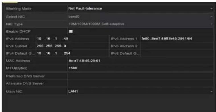 Hikvision DS-7632NI-E2-16N - Arbeitsmodus - 1