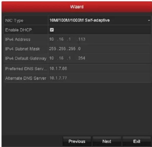 Hikvision DS-7632NI-E2-16N - Schritte: - 2