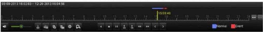 Hikvision DS-7632NI-E2-8P - Wiedergabefenster - 2