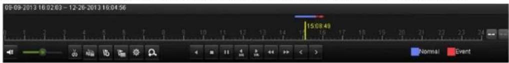 Hikvision DS-7616NI-E2-16N - Wiedergabefenster - 2