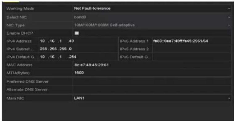 Hikvision DS-7616NI-E2-16N - Schritte: - 1