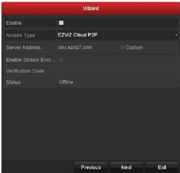 Hikvision DS-7616NI-E2-8N - Schritte: - 4