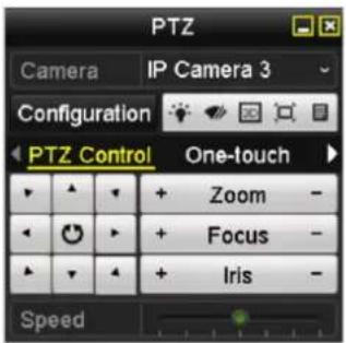 Hikvision DS-7616NI-E2-8N - PTZ-Steuerung - 2