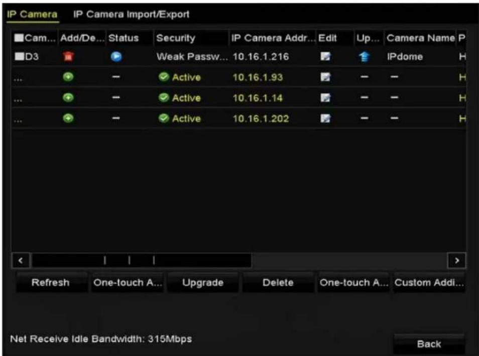 Hikvision DS-7616NI-E1 - Schritte: - 3