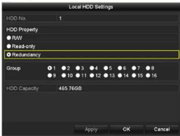 Hikvision DS-7616NI-E1 - Schritte: - 2