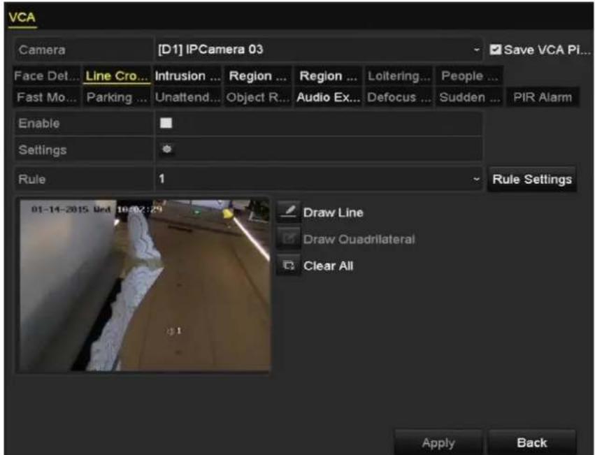 Hikvision DS-7616NI-E1 - Schritte: - 1