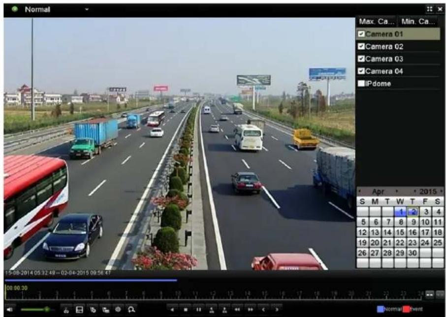 Hikvision DS-7316HGHI-SH - Schritte: - 1