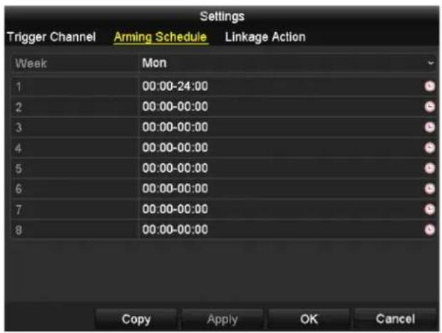 Hikvision DS-7316HGHI-SH - Schritte: - 5