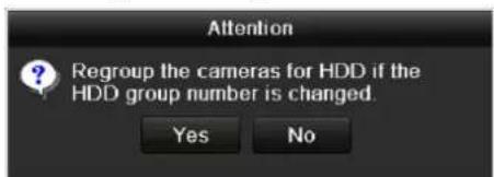 Hikvision DS-7316HGHI-SH - Schritte: - 5