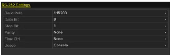 Hikvision DS-7316HGHI-SH - Schritte: - 1