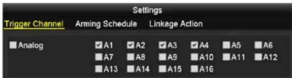 Hikvision DS-7316HGHI-SH - Schritte: - 3