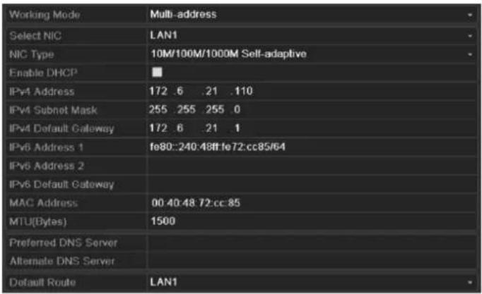 Hikvision DS-7316HFI-SH - Steps (for DS-8100-SH): - 3