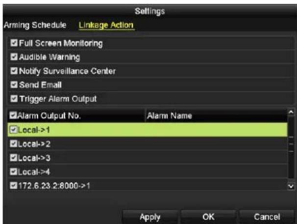 Hikvision DS-7316HFI-SH - Steps: - 2