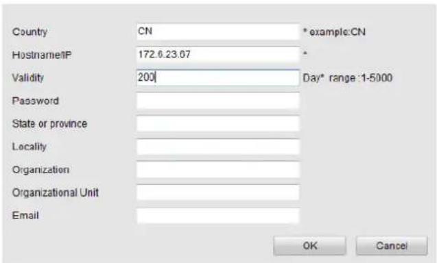 Hikvision DS-7316HFI-SH - OPTION 1: Create the self-signed certificate - 1