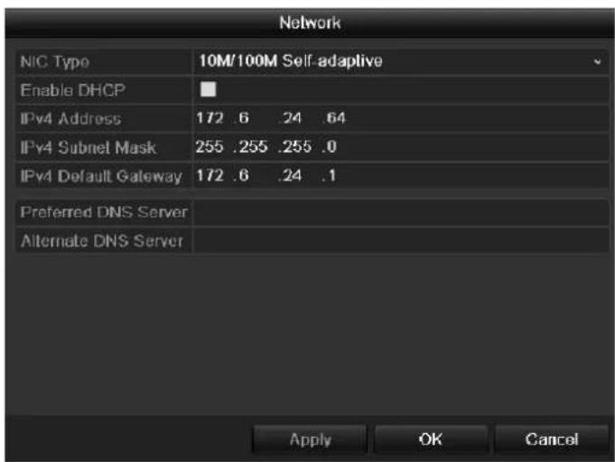 Hikvision DS-7316HFI-SH - Checking Network Status - 3