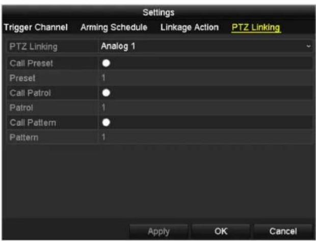 Hikvision DS-7316HFI-SH - Setting Sensor Alarms - 7