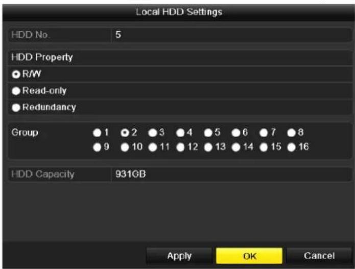Hikvision DS-7316HFI-SH - Steps: - 4