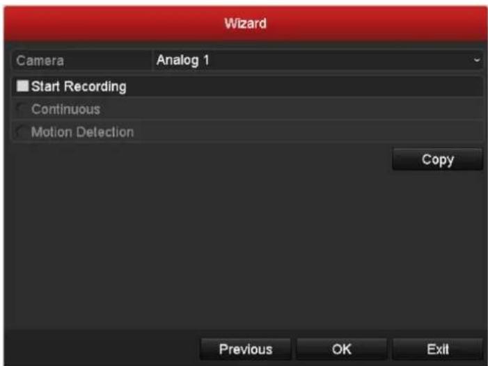 Hikvision DS-7316HFI-SH - Using the Wizard for Basic Configuration - 13