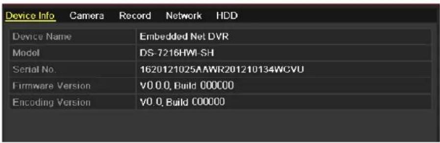Hikvision DS-7316HFI-SH - Steps: - 1