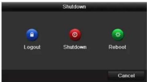 Hikvision DS-7316HFI-SH - Steps: - 1