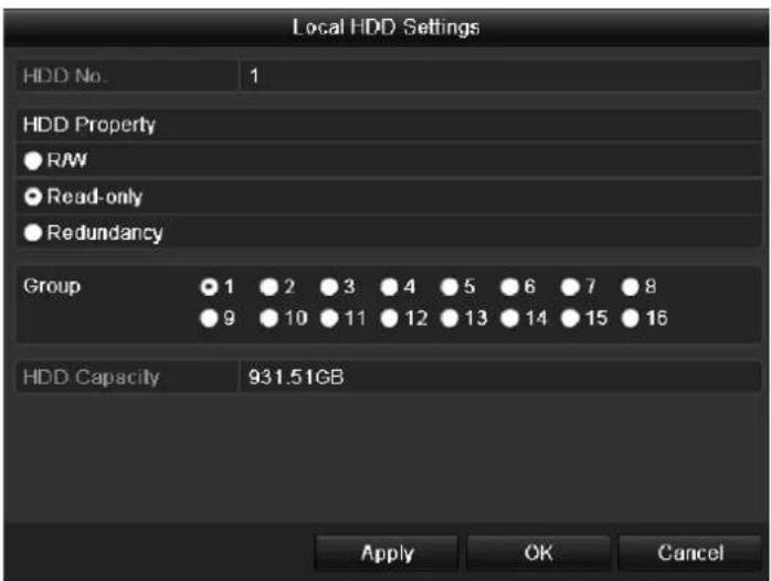 Hikvision DS-7316HFI-SH - Steps: - 2
