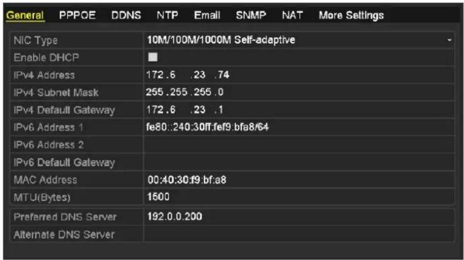 Hikvision DS-7316HFI-SH - Steps: - 1