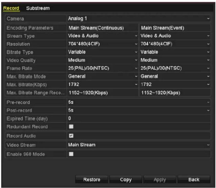 Hikvision DS-7316HFI-SH - Steps: - 1