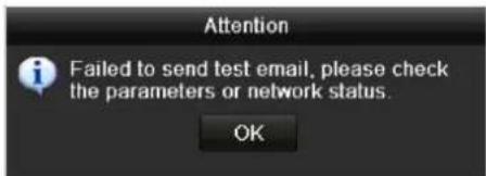 Hikvision DS-7224HWI-E2 - Configure the following Email settings: - 3