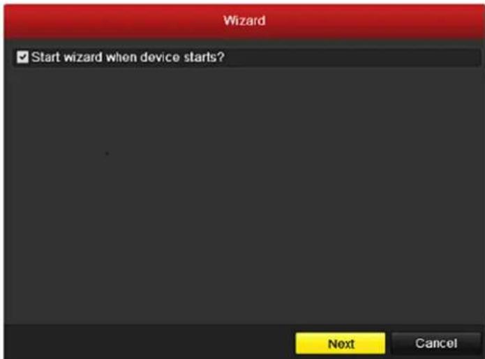 Hikvision DS-7224HWI-E2 - Using the Wizard for Basic Configuration - 3