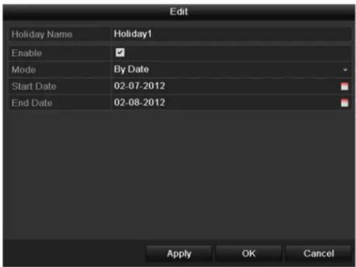 Hikvision DS-7224HWI-E2 - Steps: - 2