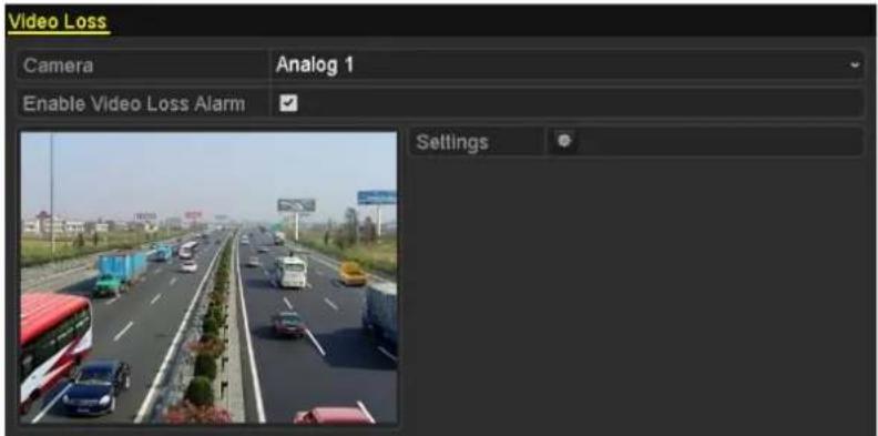 Hikvision DS-7224HWI-E2 - Detecting Video Loss - 1