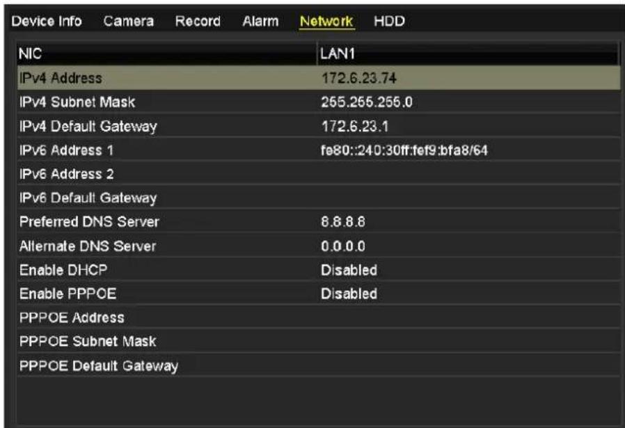 Hikvision DS-7224HWI-E2 - Steps: - 1