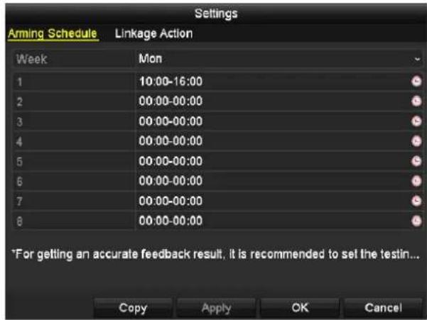 Hikvision DS-7224HWI-E2 - Steps: - 1