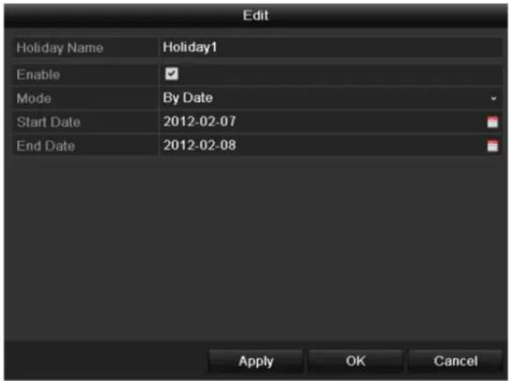 Hikvision DS-7224HWI-E2 - Steps: - 6