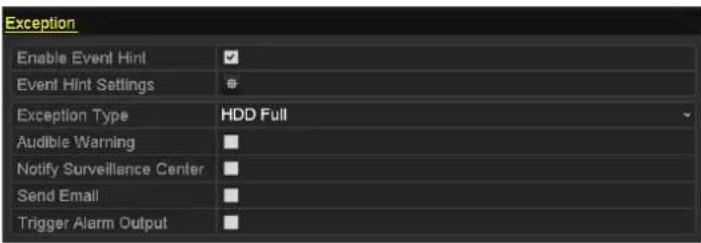 Hikvision DS-7224HWI-E2 - Steps: - 3