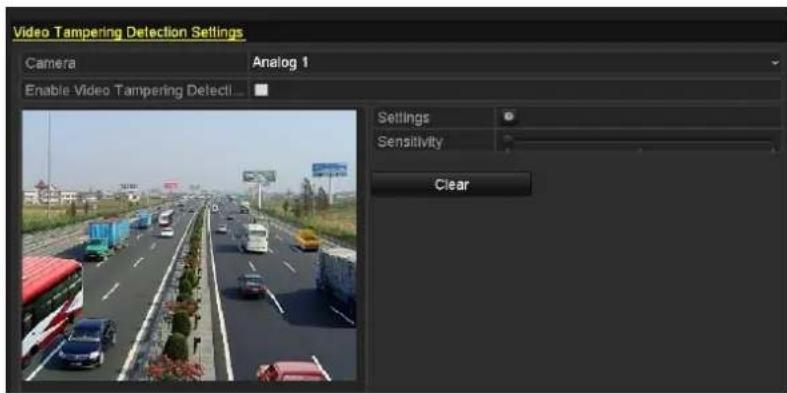 Hikvision DS-7224HWI-E2 - Detecting Video Tampering - 1