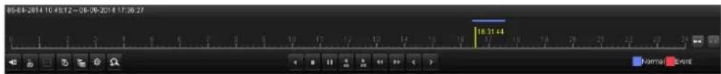 Hikvision DS-7224HWI-E2 - Playback Management - 2