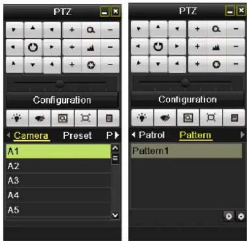 Hikvision DS-7224HWI-E2 - PTZ Control Panel - 1