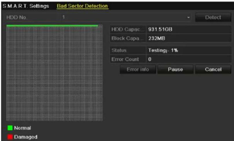 Hikvision DS-7224HWI-E2 - Steps: - 2
