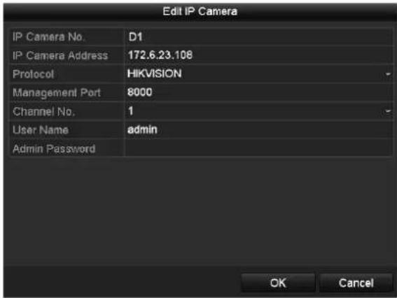 Hikvision DS-7224HWI-E2 - Steps: - 1