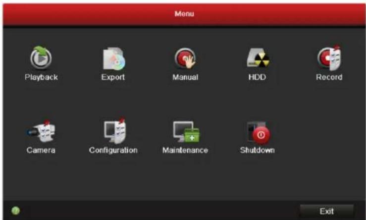 Hikvision DS-7224HWI-E2 - Steps: - 1