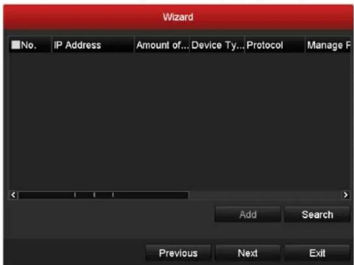 Hikvision DS-7224HWI-E2 - Using the Wizard for Basic Configuration - 12